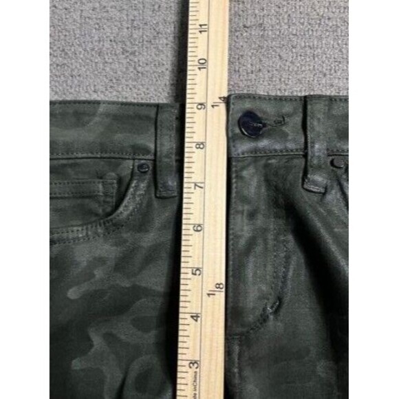Joe’s Jeans Coated Camo The Icon Mid-Rise Skinny Ankle Jeans Women Size 25 - Picture 15 of 16